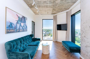 Panoramic View 1 BD Apartment by Hostlovers